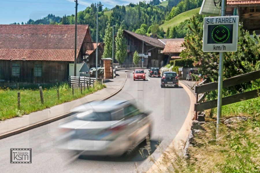 Kerem S. Maurer - Journalismus - Berner Oberländer - Verkehrsberuhigung Boltigen abgelehnt