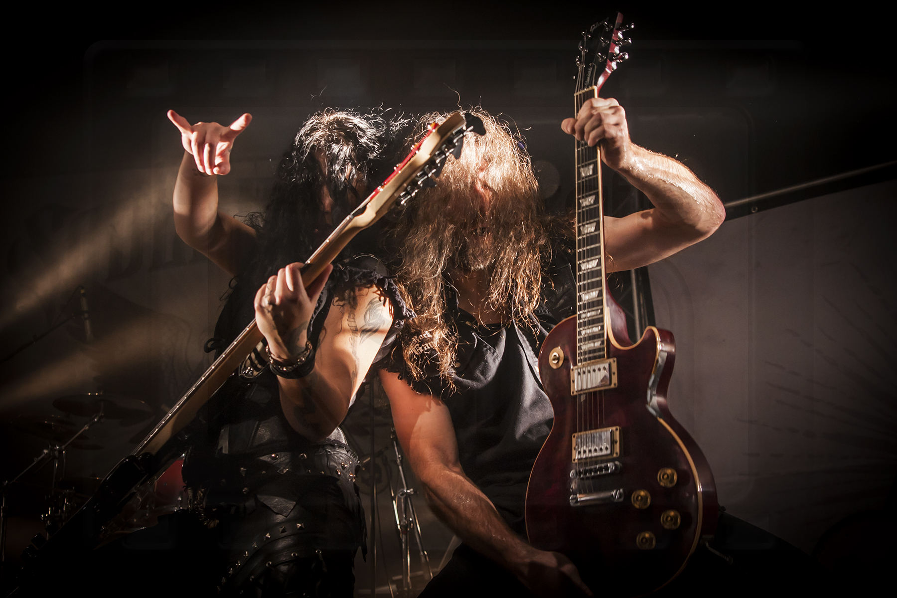 Souldrinker - Joey Roxx & Markus Pohl - Swiss Metal Night 2014